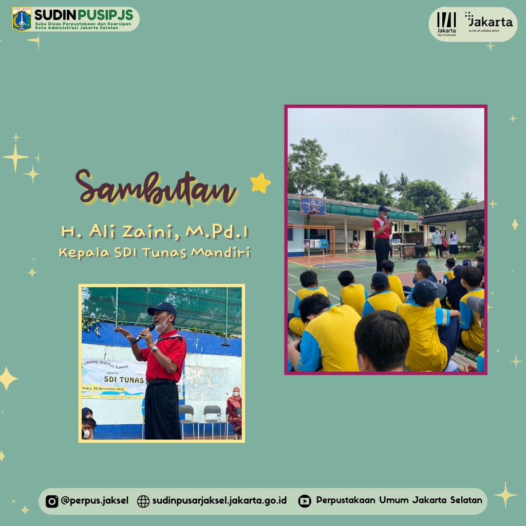 Literacy And Fun Science Goes To SDI Tunas Mandiri